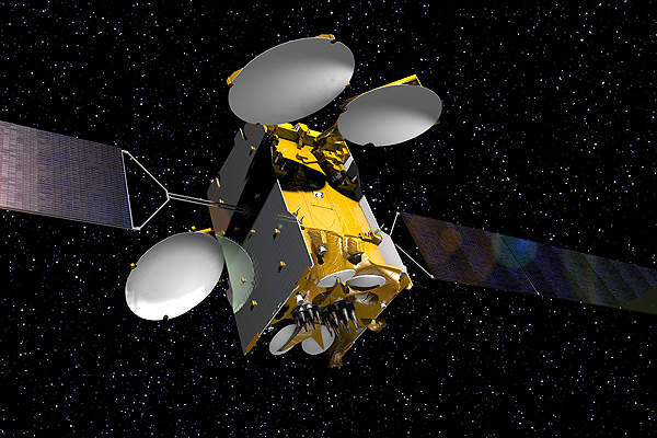 Astra 5B Communication Satellite - Aerospace Technology