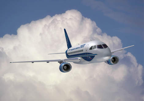 The first flight of the Superjet 100-95 is scheduled for September 2007.