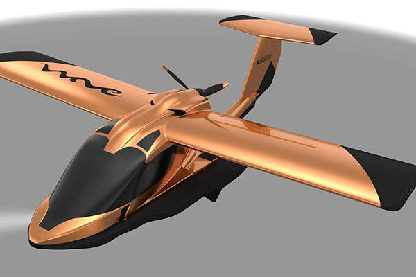 Vickers Wave Amphibious Light Sport Technology Aircraft - Aerospace