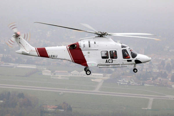The maiden flight of the third prototype of AW169 was completed in November 2012.
