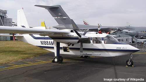 Britten Norman Islander Utility Aircraft Aerospace Technology
