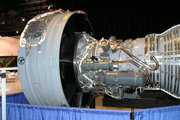 The most powerful commercial jet engines