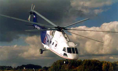 Mil Mi-38 Medium Transport Helicopter, Russia - Aerospace Technology