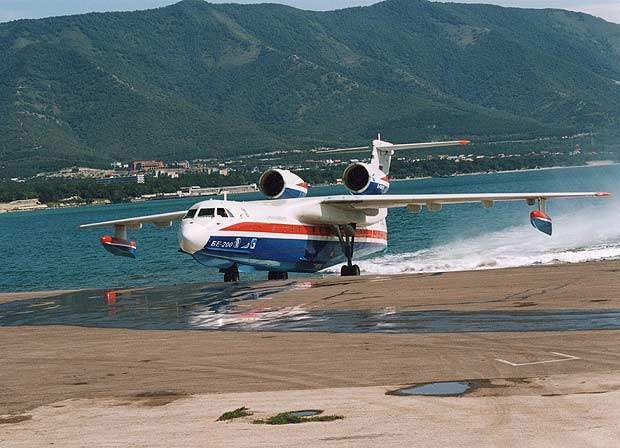 Multipurpose amphibious aircraft Be-200