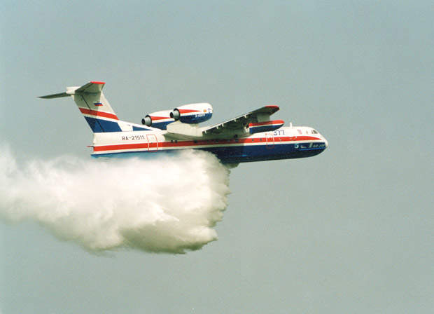Beriev Be-200 AirSupport, C-160, C-130