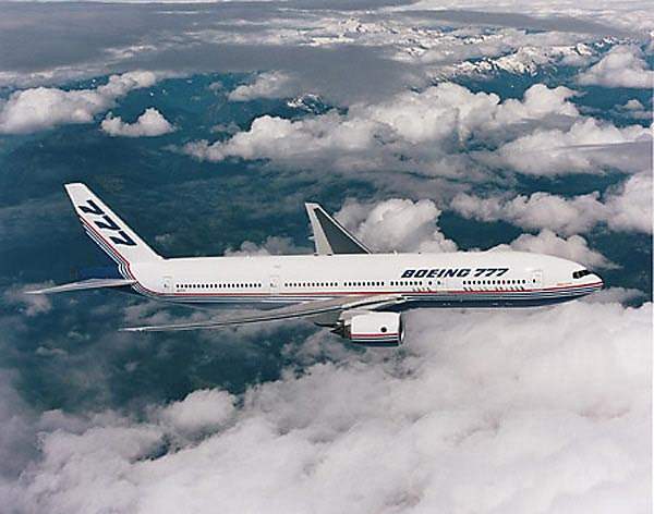 Boeing 777 Long-Range Wide Body Airliner - Aerospace Technology