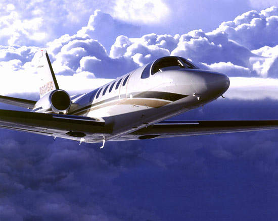 The Cessna Citation Bravo light business jet entered service in 1997.
