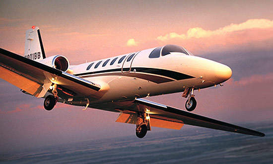 The Citation Bravo is powered by two Pratt & Whitney PW530A engines. Each engine delivers 12.84kN (2,287lb) of thrust.