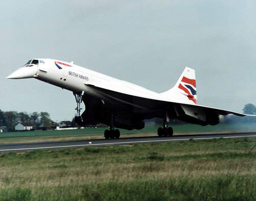 BAE / EADS Concorde - Aerospace Technology