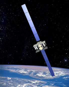 WGS satellite