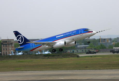 Sukhoi Superjet 100